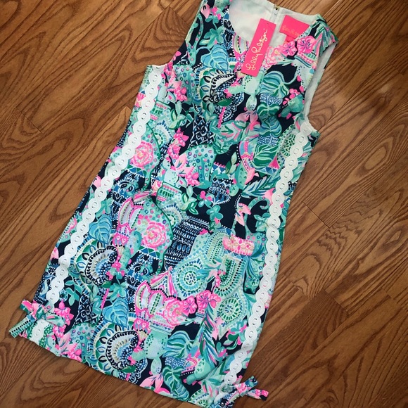 Lilly Pulitzer Mila Stretch Shift Dress - Picture 3 of 8
